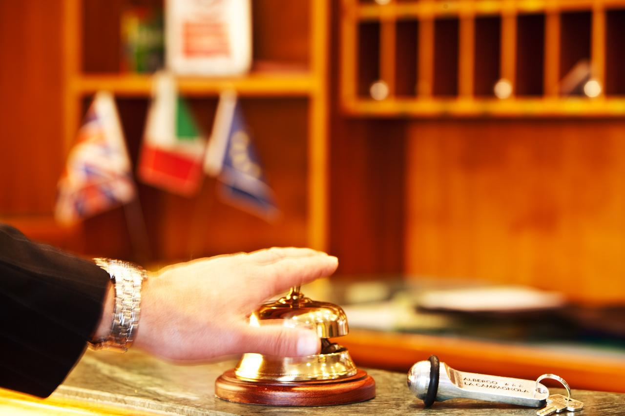Hotel La Campagnola Φουσέκιο Εξωτερικό φωτογραφία