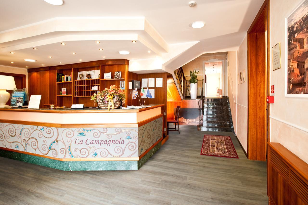 Hotel La Campagnola Φουσέκιο Εξωτερικό φωτογραφία